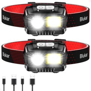 Blukar LED Headlamp Rechargeable,20...