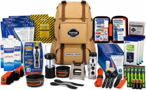 Sustain Supply 70492, 4-Person Emer...