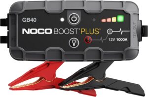 NOCO Boost GB40: 1000A UltraSafe Ju...