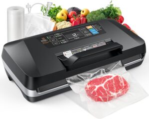 10-in-1 Food Vacuum Sealer, 230W 95...