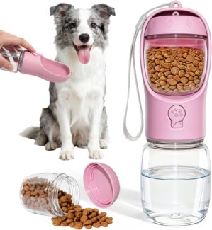 Dog Water Bottle, Portable Water Bo...