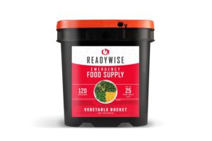 ReadyWise Emergency Food Supply ...