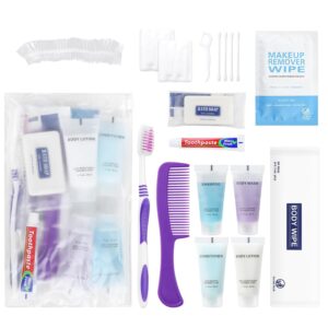 Pack of 10 Basic Toiletry Kits, Ind...