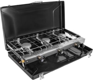FineFlame Camping Stove, Propane Po...