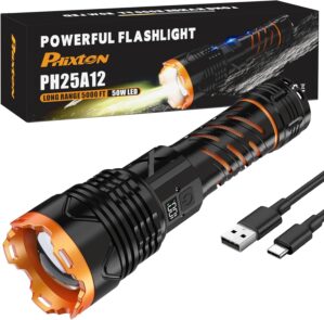 Super Bright Flashlight High Lumens...