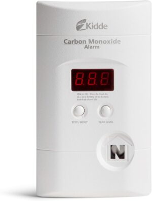 Kidde Carbon Monoxide Detector, Plu...