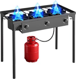 3 Burner Propane Camping Stove|225,...