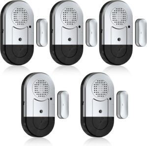 Sanjie Door Window Alarms – 5...