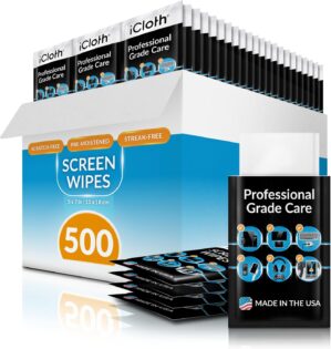 iCloth Large Screen Cleaning Wipes ...