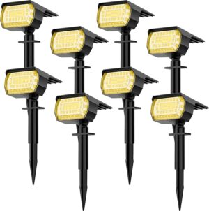 LANSOW Solar Spot Lights Outdoor, [...