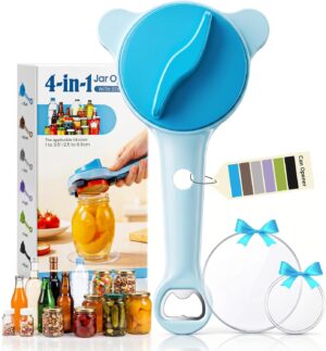 2026 Upgraded 4-in-1 Jar Opener ...