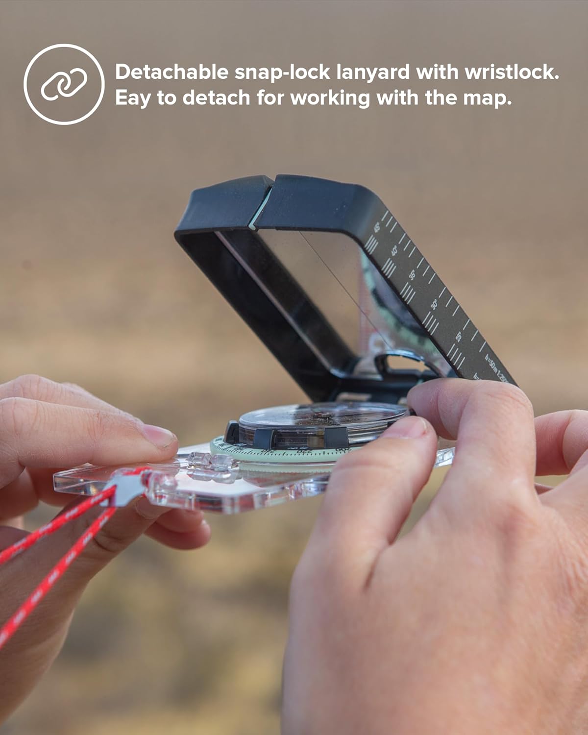 SUUNTO MC-2 Compass: Top-of-The-line Compass for Professionals & serious Hikers - Image 8