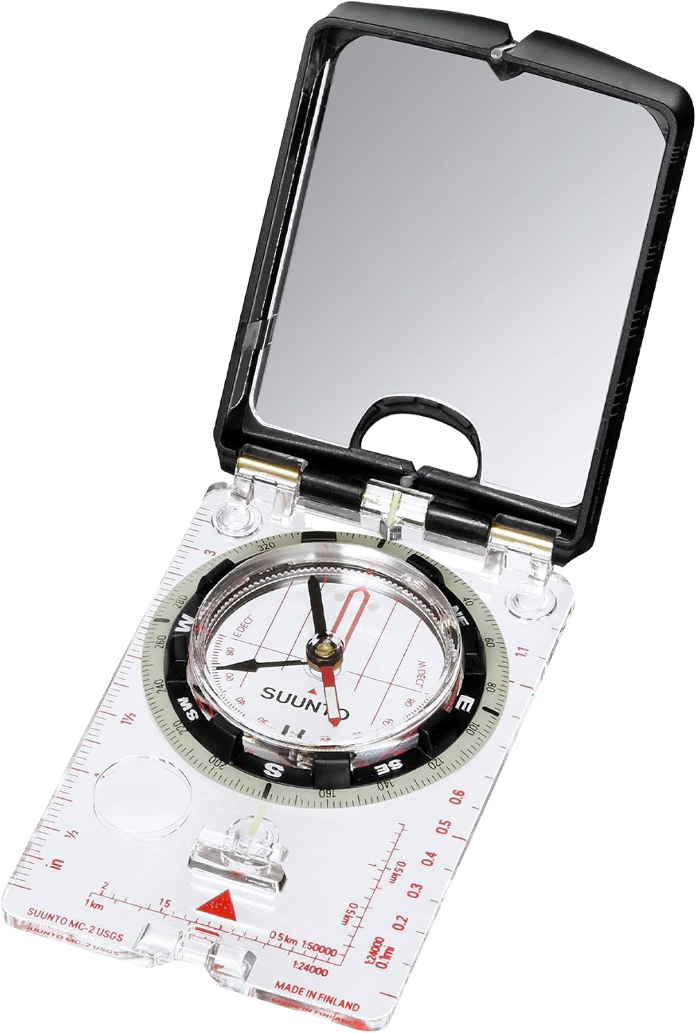 SUUNTO MC-2 Compass: Top-of-The-line Compass for Professionals & serious Hikers