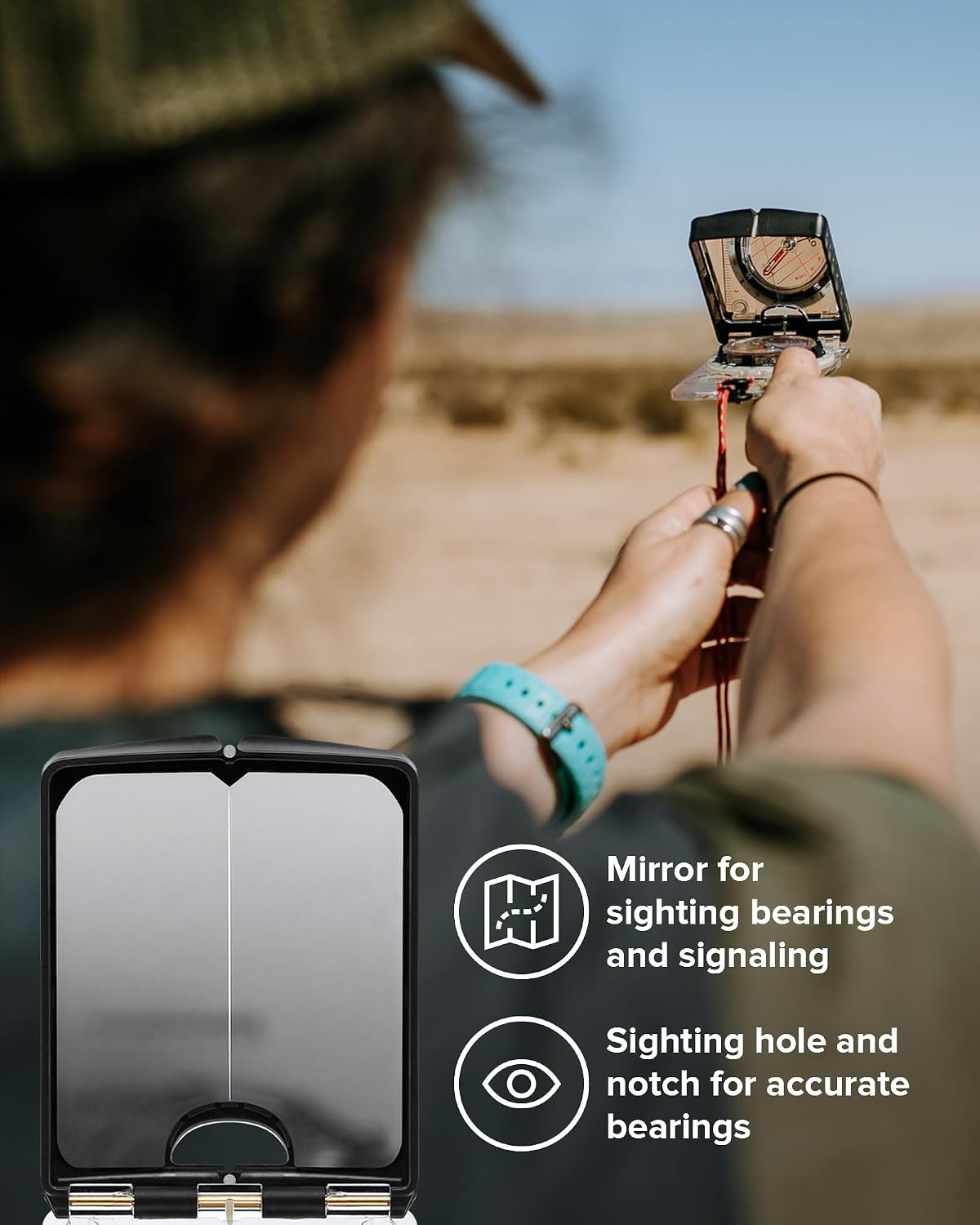 SUUNTO MC-2 Compass: Top-of-The-line Compass for Professionals & serious Hikers - Image 7