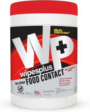 WIPESPLUS Cleaning Wipes All Purpos...