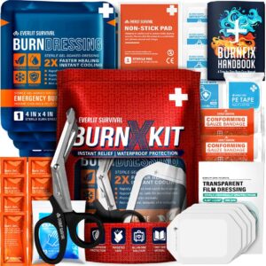 EVERLIT Burn Kit with Sterile Water...