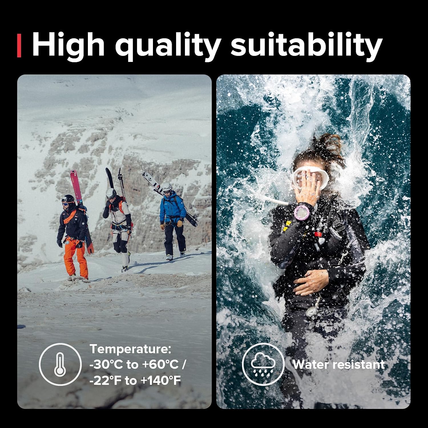 SUUNTO A-30 Compass: Compact, hiking compass with luminous markings in low light - Image 8
