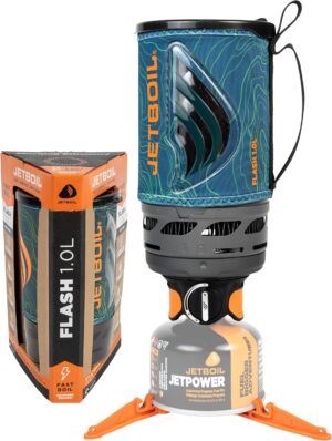 Jetboil Flash Portable Fast Boil St...