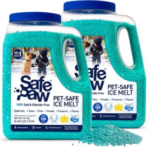 Safe Paw 2-Pack Pet-Safe Snow &...