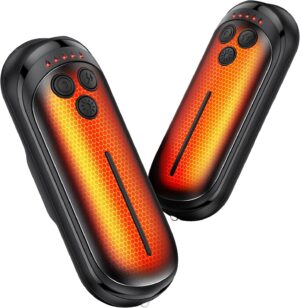 Rechargeable Hand Warmers 2 Pack, 6...