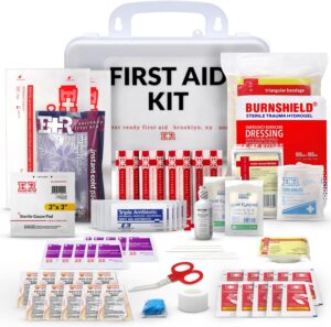 10 Person First Aid Kit – OSH...