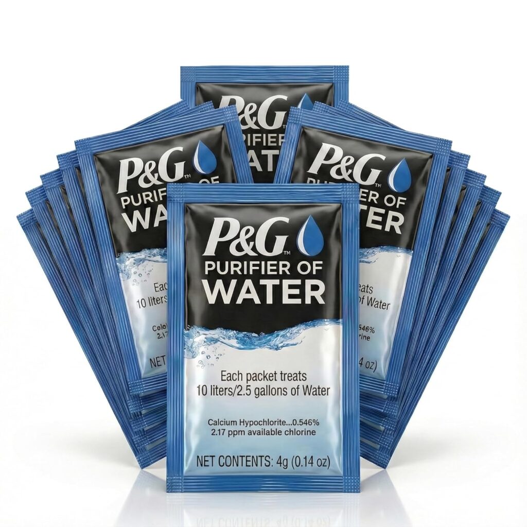 Water Storage and Filtration