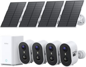 aosu Solar Security Cameras Wireles...