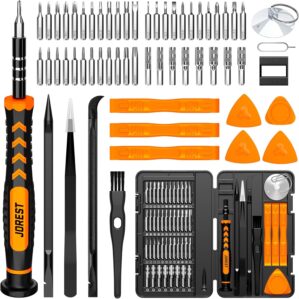 JOREST 59Pcs Small Precision Screwd...