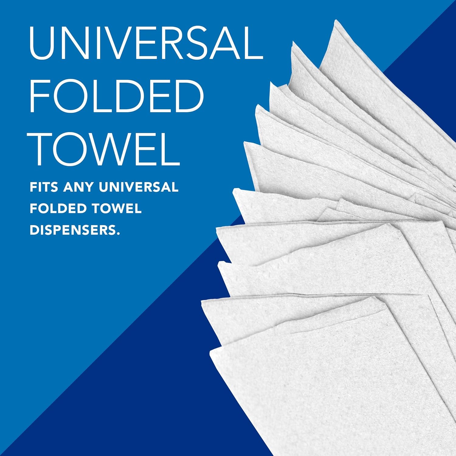 Scott® Professional Universal Multifold Paper Towels, Bulk (01804), Absorbency Pockets, 9.2" x 9.4" sheets, Plus Tier, Compressed, White (250 Sheets/Pack, 16 Packs/Case, 4,000 Sheets/Case) - Image 4