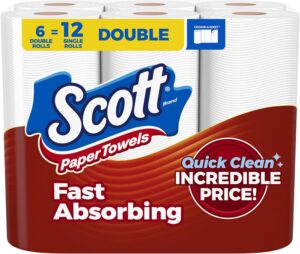 Scott Paper Towels, Choose-A-Sheet,...