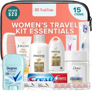 15 Piece Set Women’s Travel &...