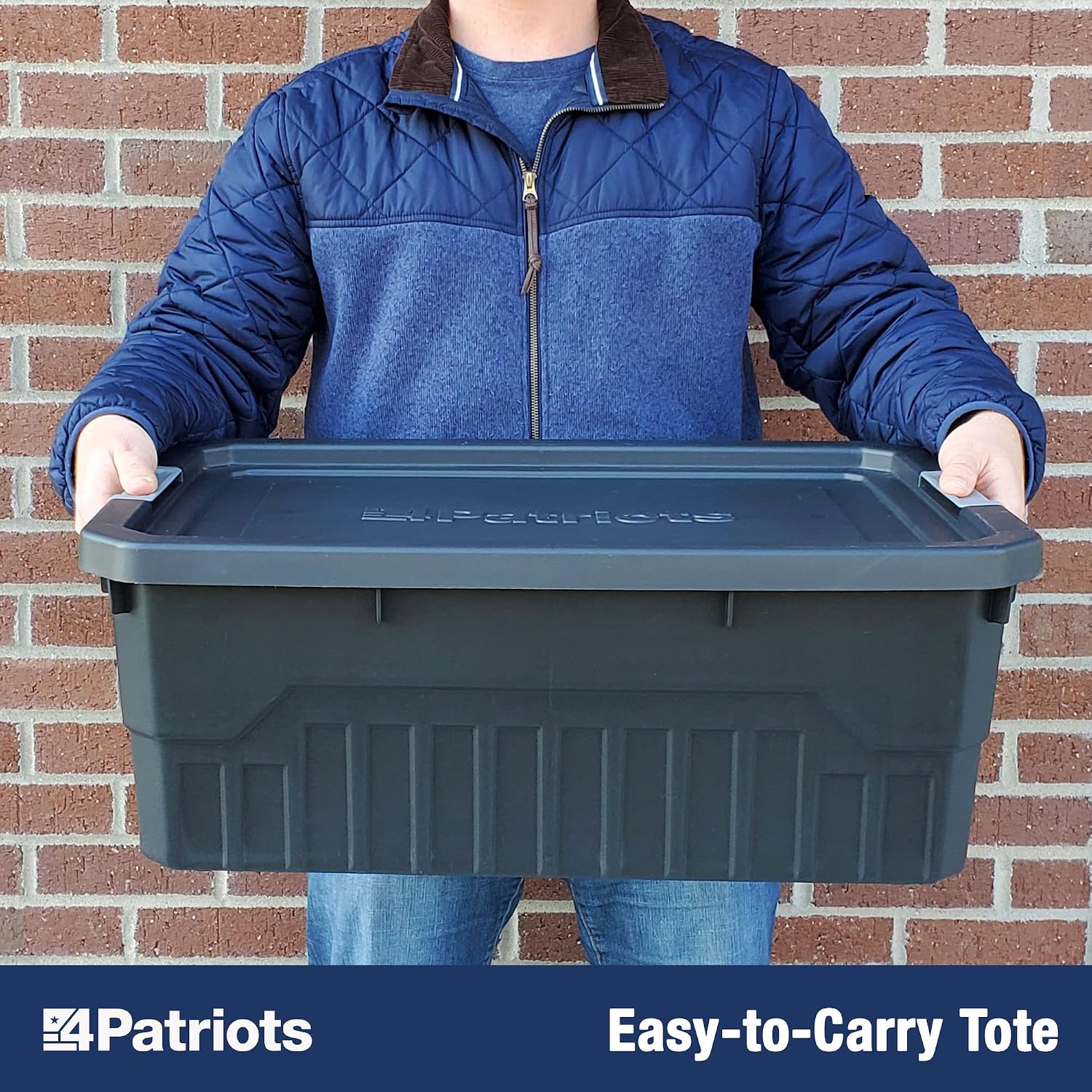 4Patriots 4-Week Survival Food Kit: Emergency Food Supply Designed to Last 25 Years, 192 Servings - Image 8