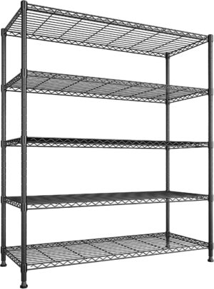 45 “W Storage Shelves 5 Tier ...