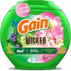 Gain Flings! “Wicked: For Goo...