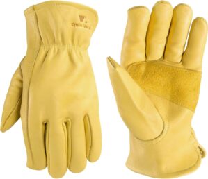 Wells Lamont Leather Work Gloves fo...