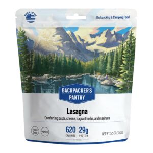 Backpacker’s Pantry Lasagna |...