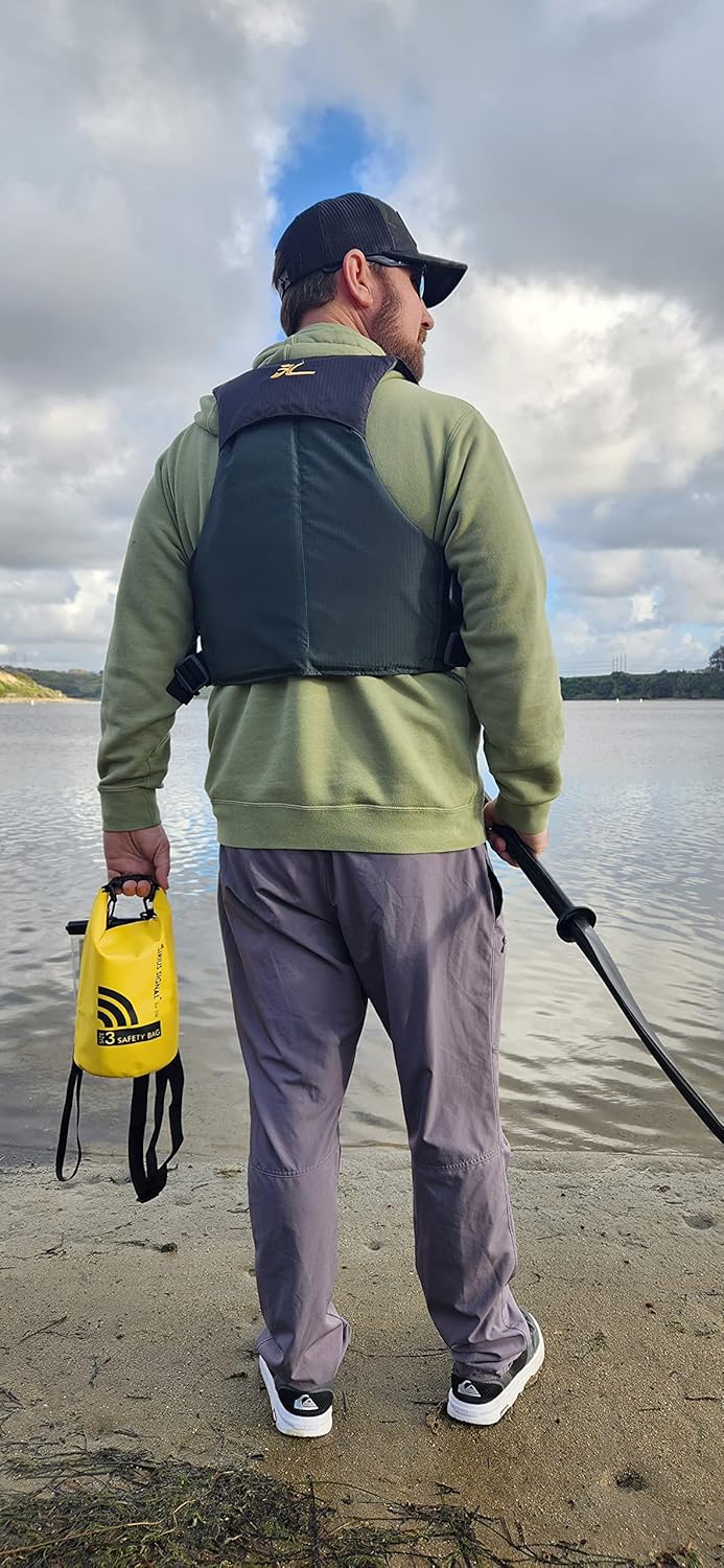 Sirius Signal SB-3L Boating Safety and Emergency SOS Dry Bag Kit for Kayaks, Boats, and Paddle Craft - USCG Approved - Image 5