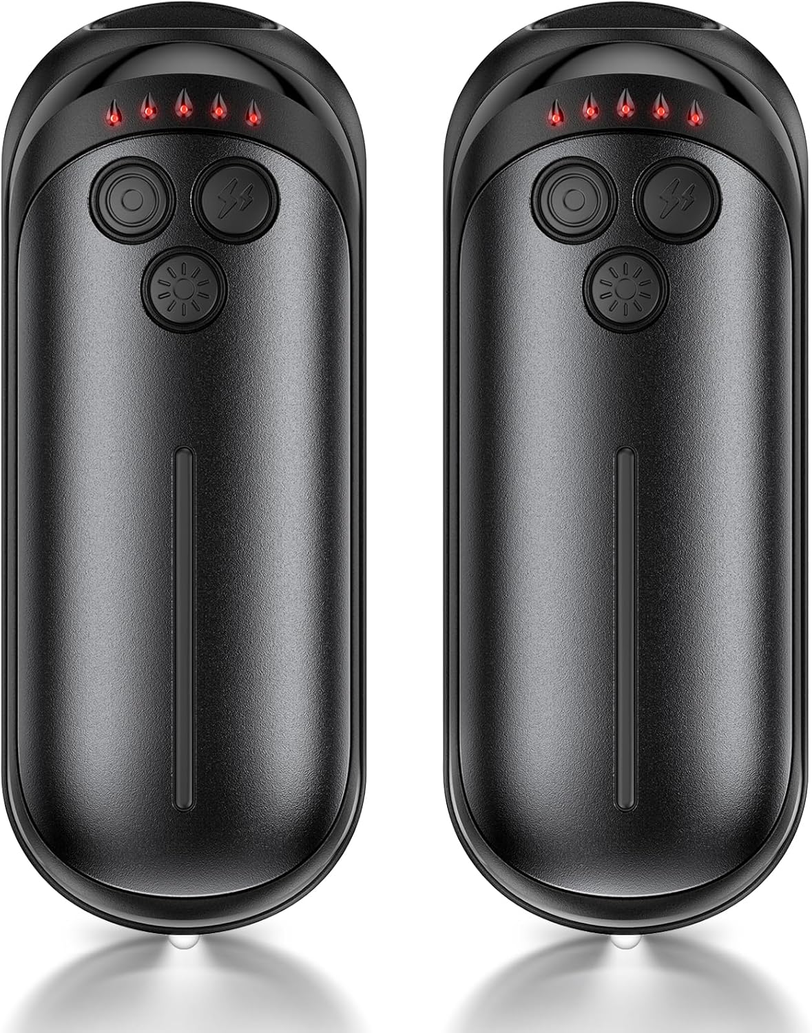 Rechargeable Hand Warmers 2 Pack, 6000mAh Electric Hand Warmer Rechargeable, 2 in 1 Portable Hand Warmers with AI Smart Chips, Outdoor, Hunting, Camping for Family for Christmas - Image 9