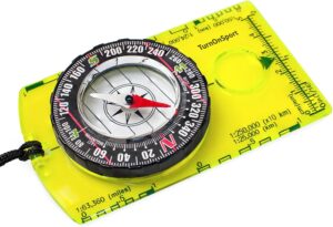 TurnOnSport Orienteering Compass &#...