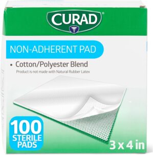 CURAD Sterile Non-Adherent Dressing...