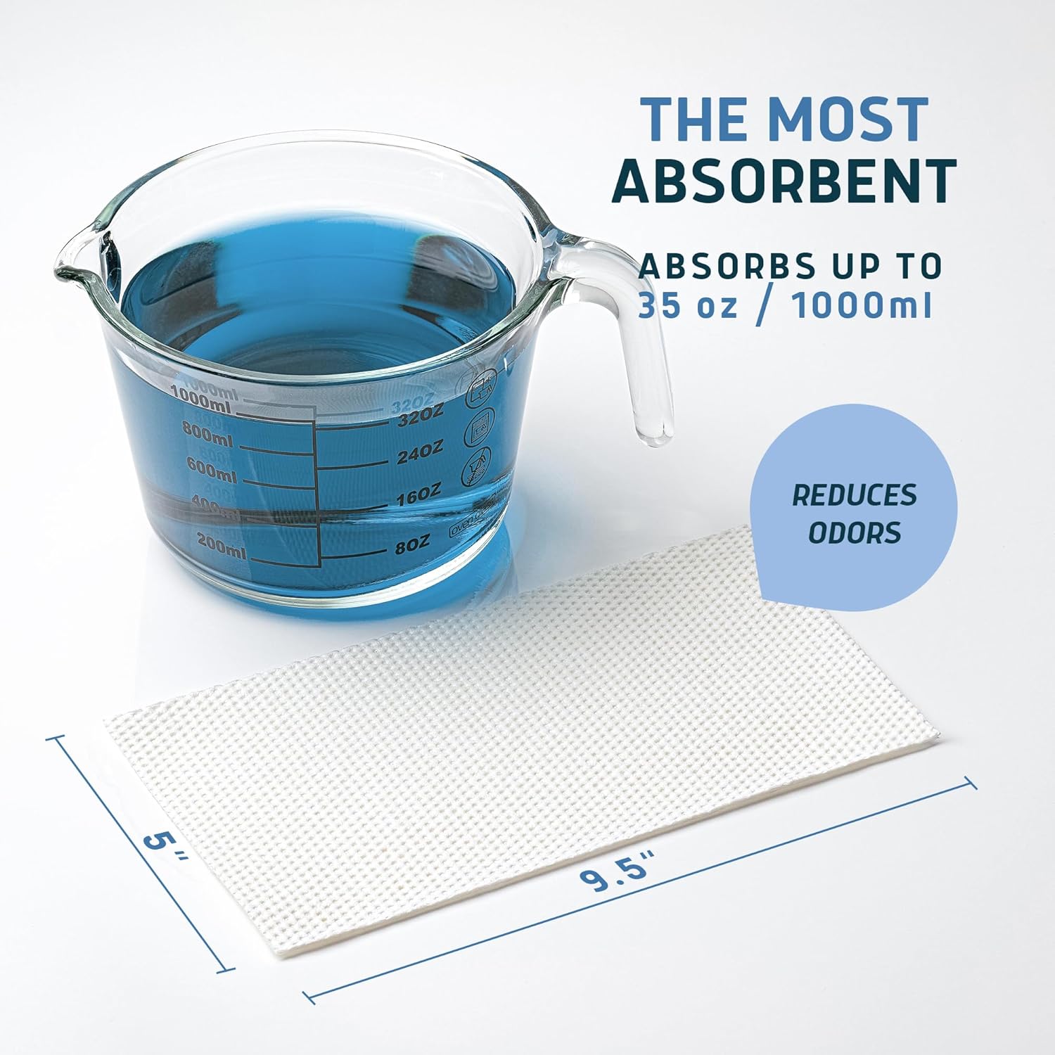 Lunderg Toilet Liners with Super Absorbent Pads - Value Pack 20 Disposable Toilet Bags - Universal Fit - Convert any WC into a Dry Flush - Emergency & Natural Disaster Preparedness Must Have - Image 6