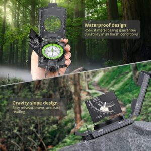 Anbte Compass Hiking Survival, IP65...