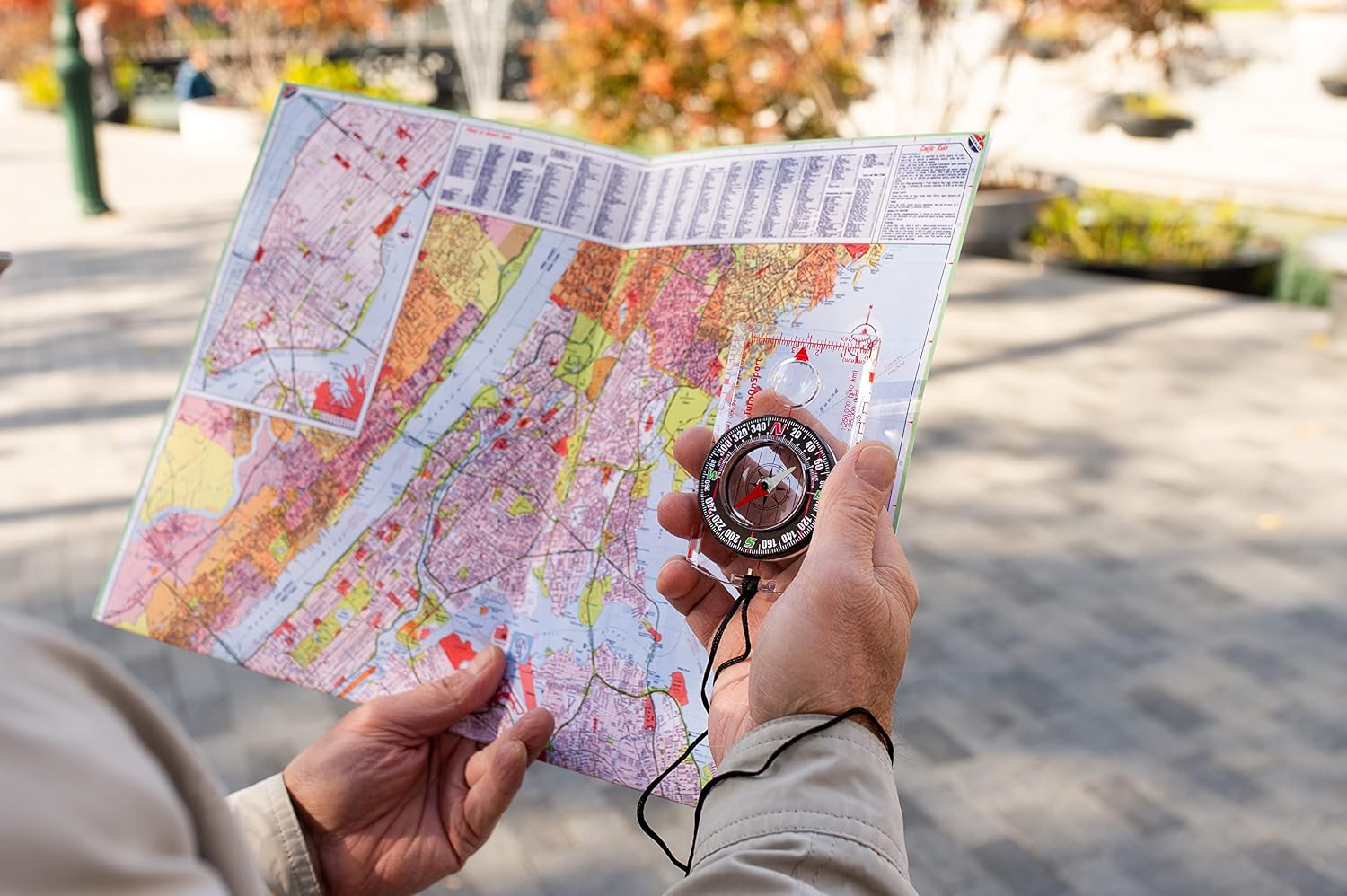 TurnOnSport Orienteering Compass - Advanced Scout Compass for Hiking, Camping, and Backpacking - Best Survival Gifts for Kids - Image 9