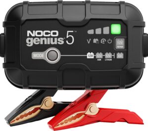 NOCO GENIUS5: 5A 6V/12V Smart Batte...