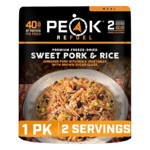 Peak Refuel Sweet Pork & Rice ...