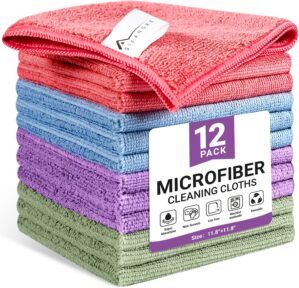 SIFANGKE Microfiber Cleaning Cloth,...