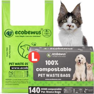 100% Compostable Pet Waste Disposal...