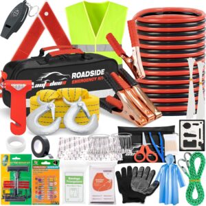 Car Roadside Emergency Kit – Prem...