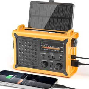 Weather Radios Portable AM FM NOAA ...