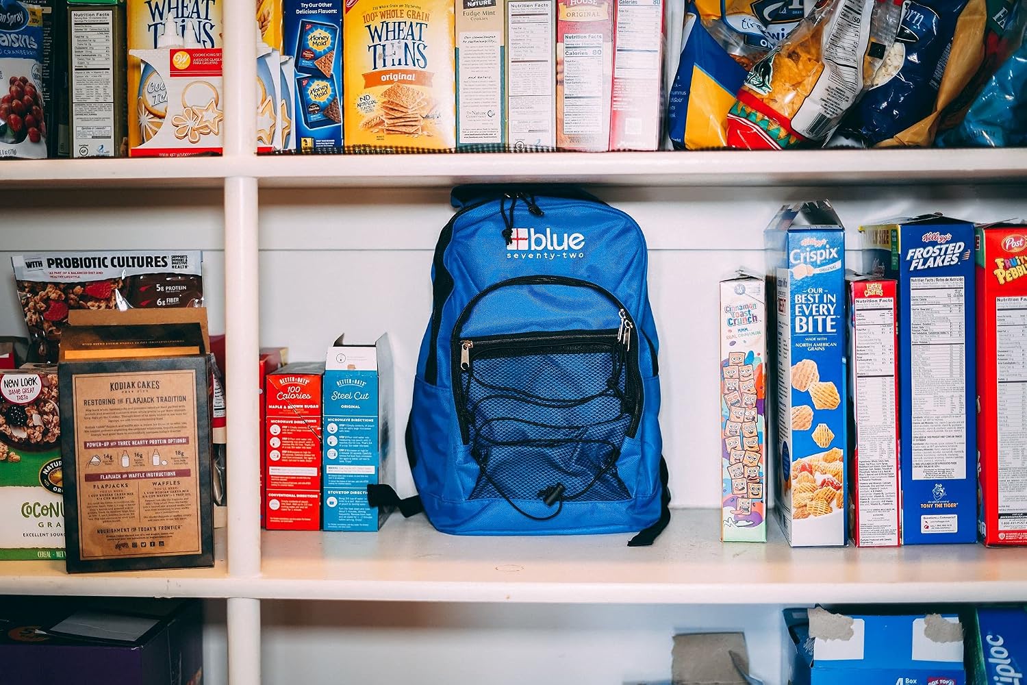 Blue Coolers Blue Seventy-Two | 72 Hour Emergency Backpack Survival Kits for 1 Person | Survival Kit for Wildfires, Earthquakes, Tornado, Hurricane, and Other Emergencies… - Image 4